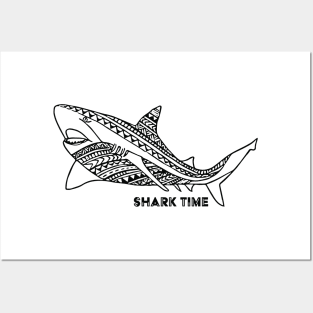 Shark Time Posters and Art